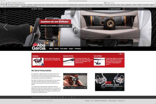 ABU Garcia Australia online